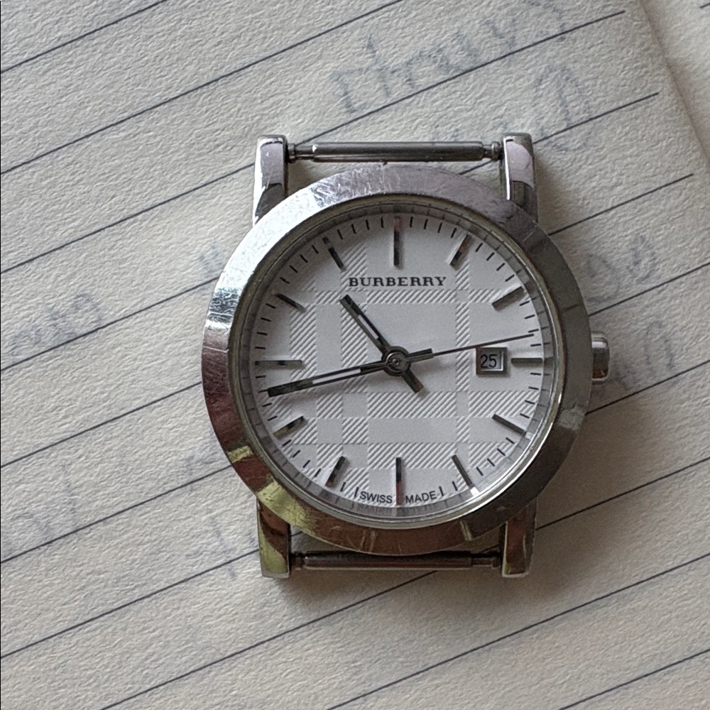 Burberry Watch face